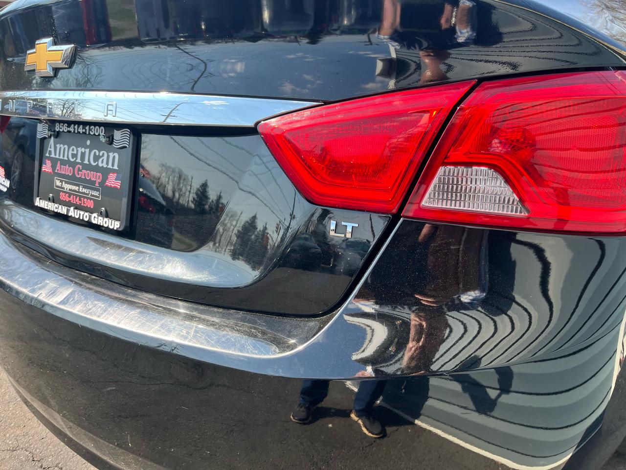 Chevrolet Impala 4dr Sdn LT w/1LT 2019