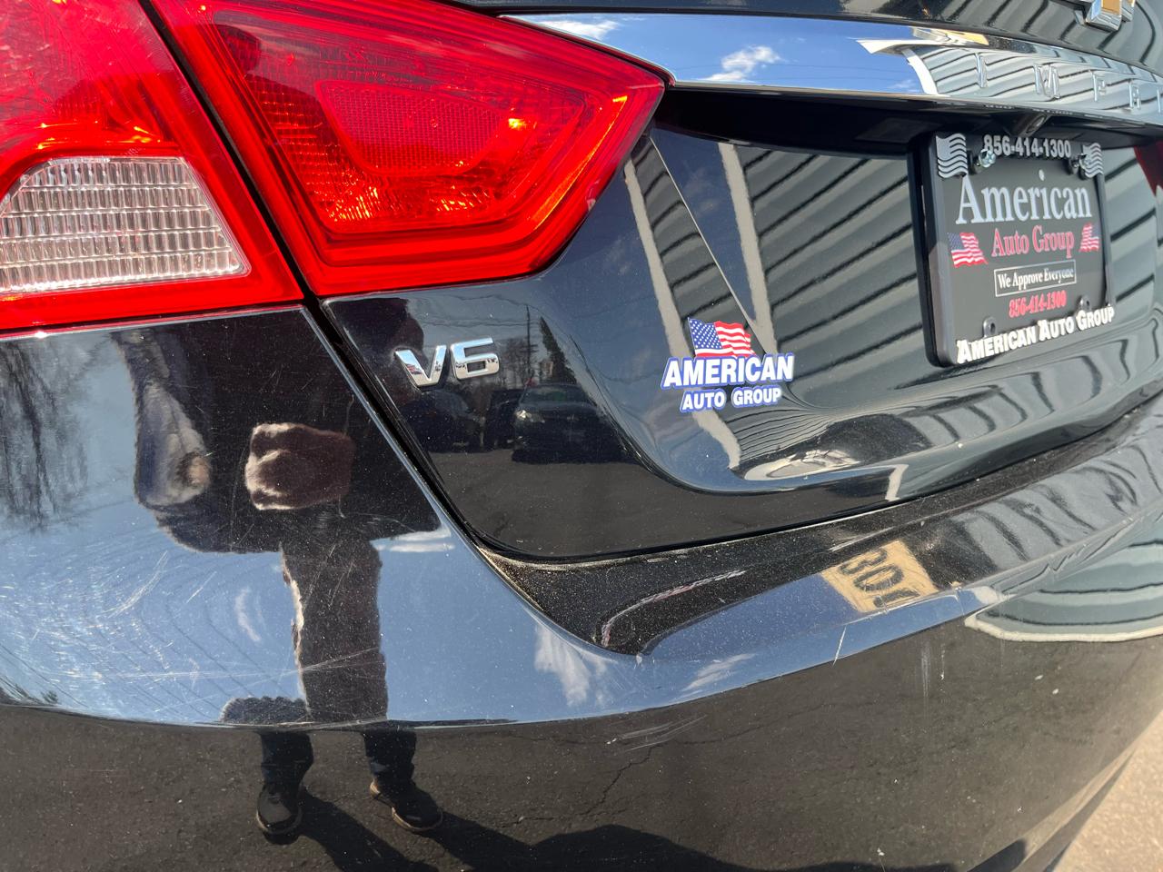 Chevrolet Impala 4dr Sdn LT w/1LT 2019