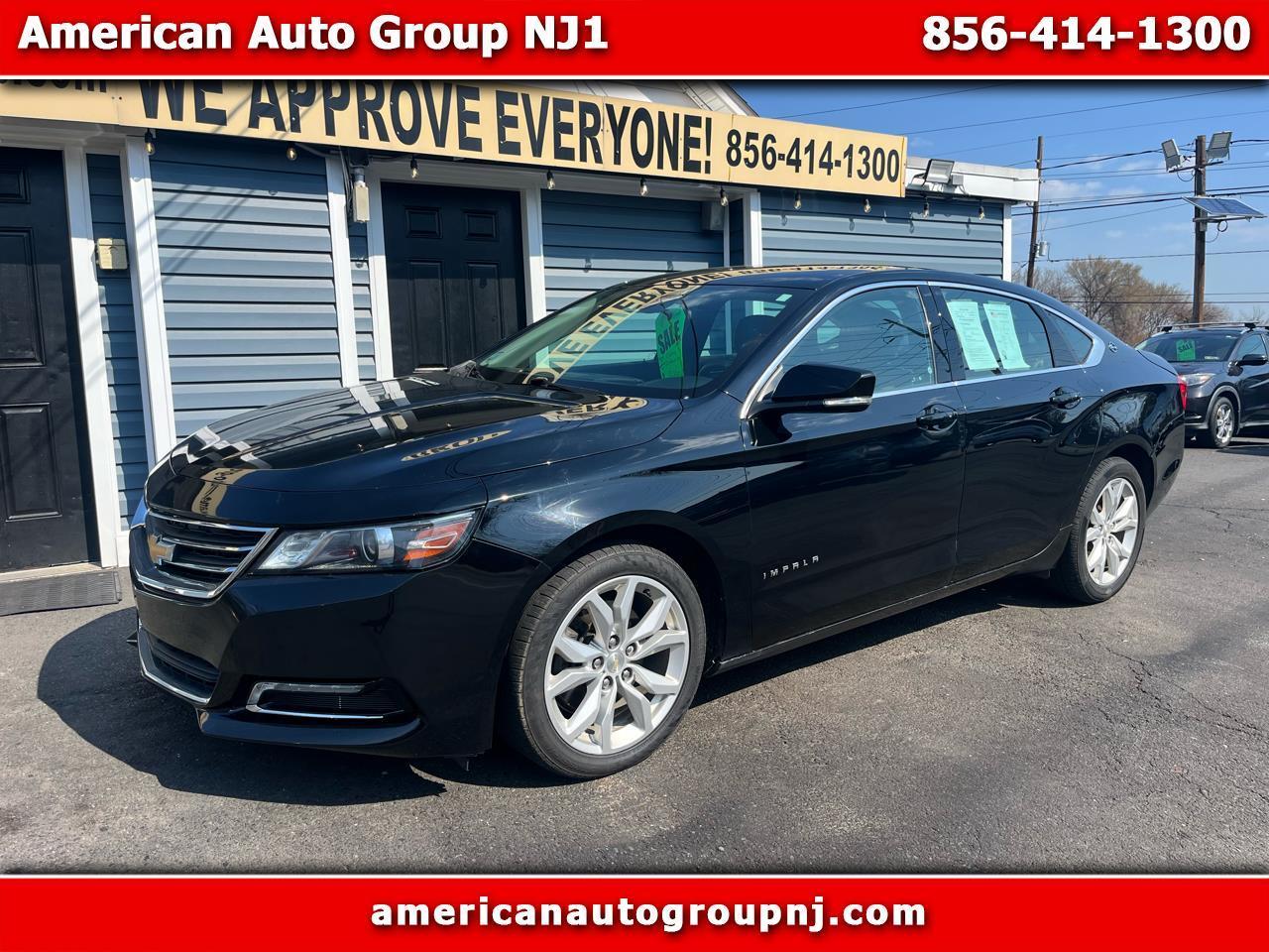 2019 Chevrolet Impala 4dr Sdn LT w/1LT
