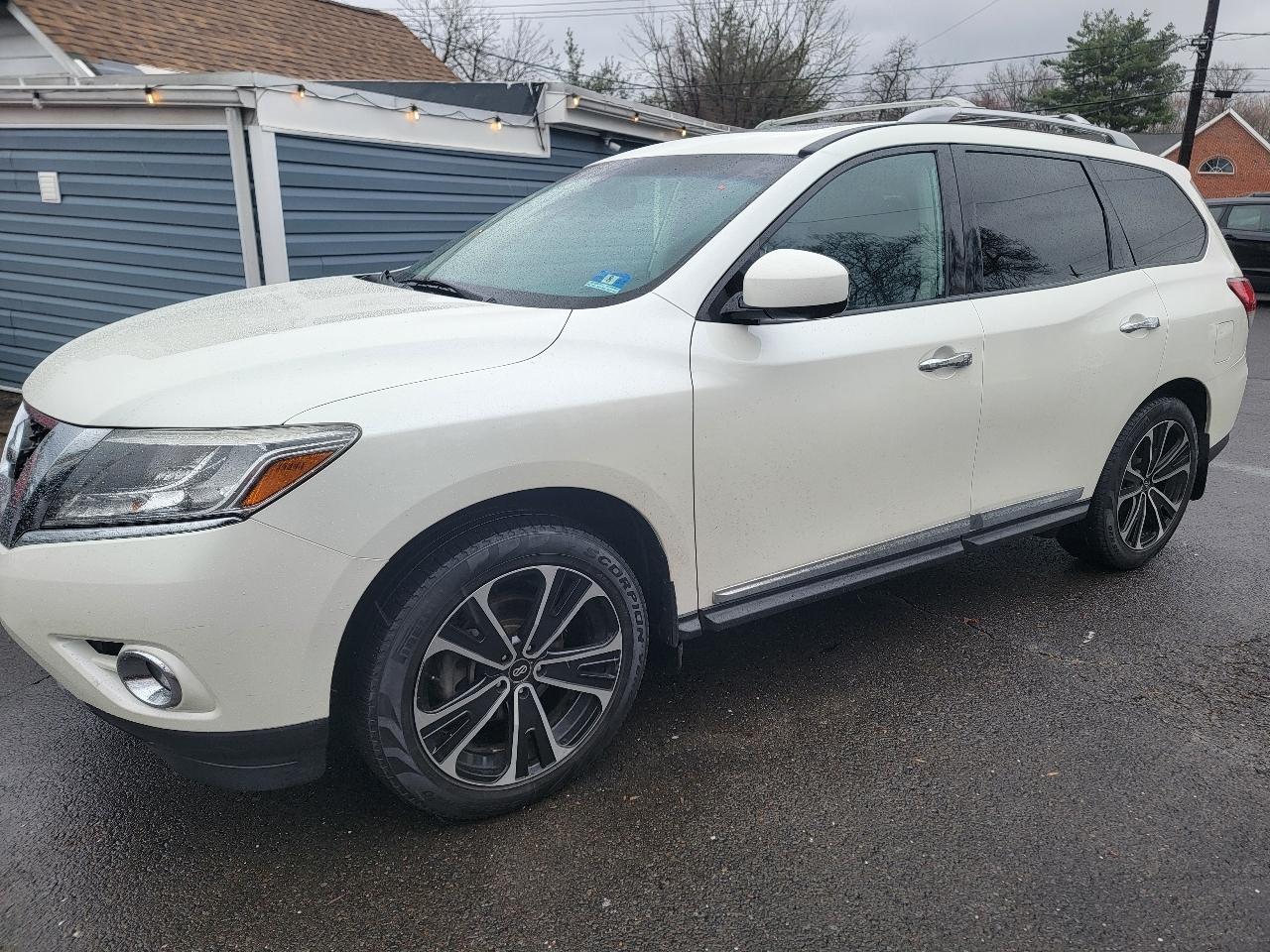 Nissan Pathfinder 4WD 4dr SL 2016