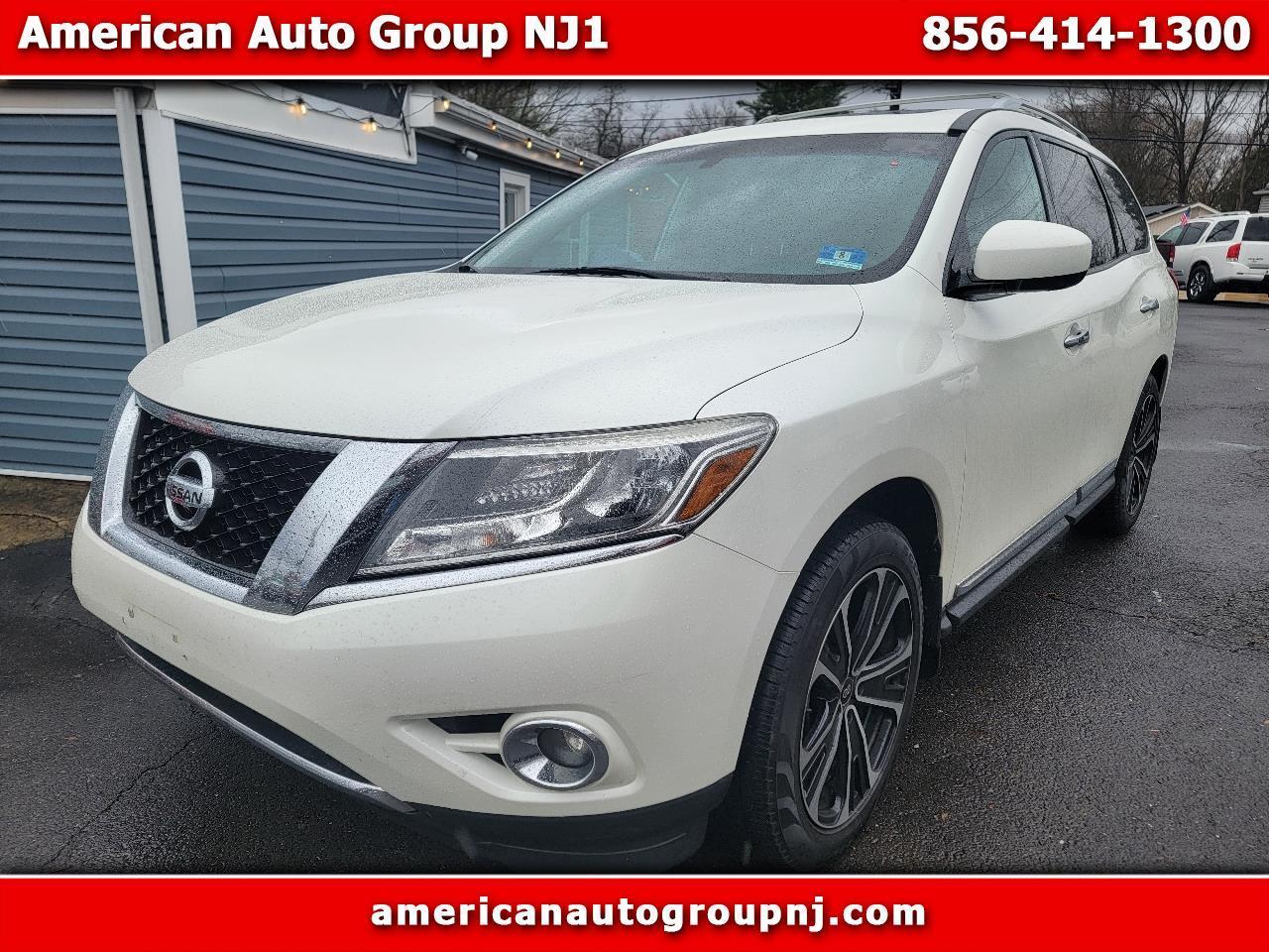 2016 Nissan Pathfinder 4WD 4dr SL