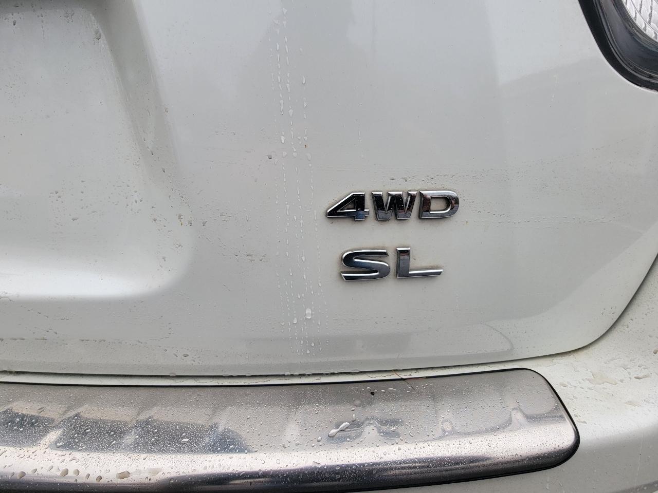 Nissan Pathfinder 4WD 4dr SL 2016