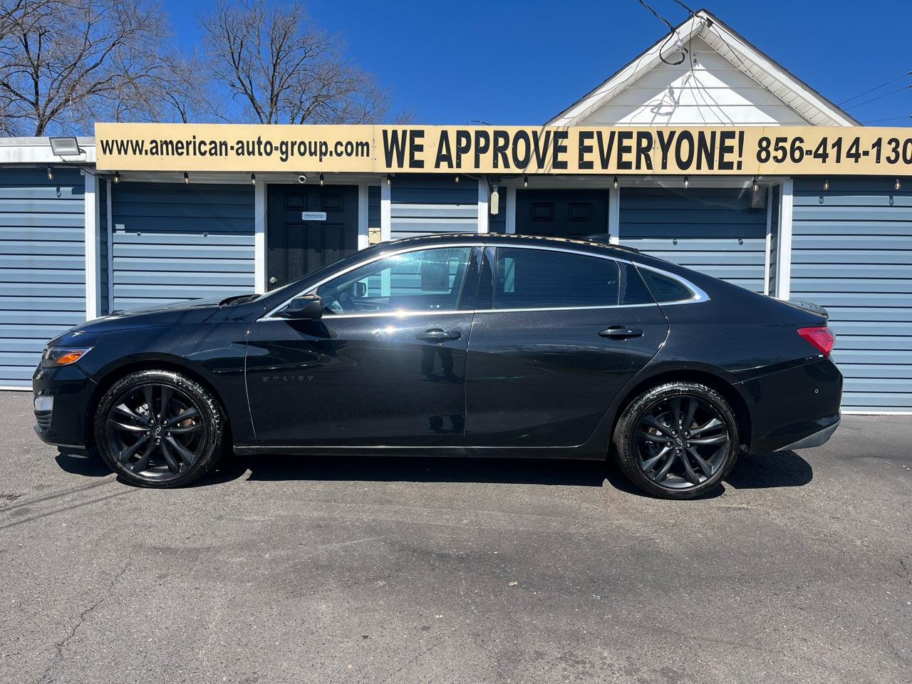 Chevrolet Malibu 4dr Sdn LT 2020
