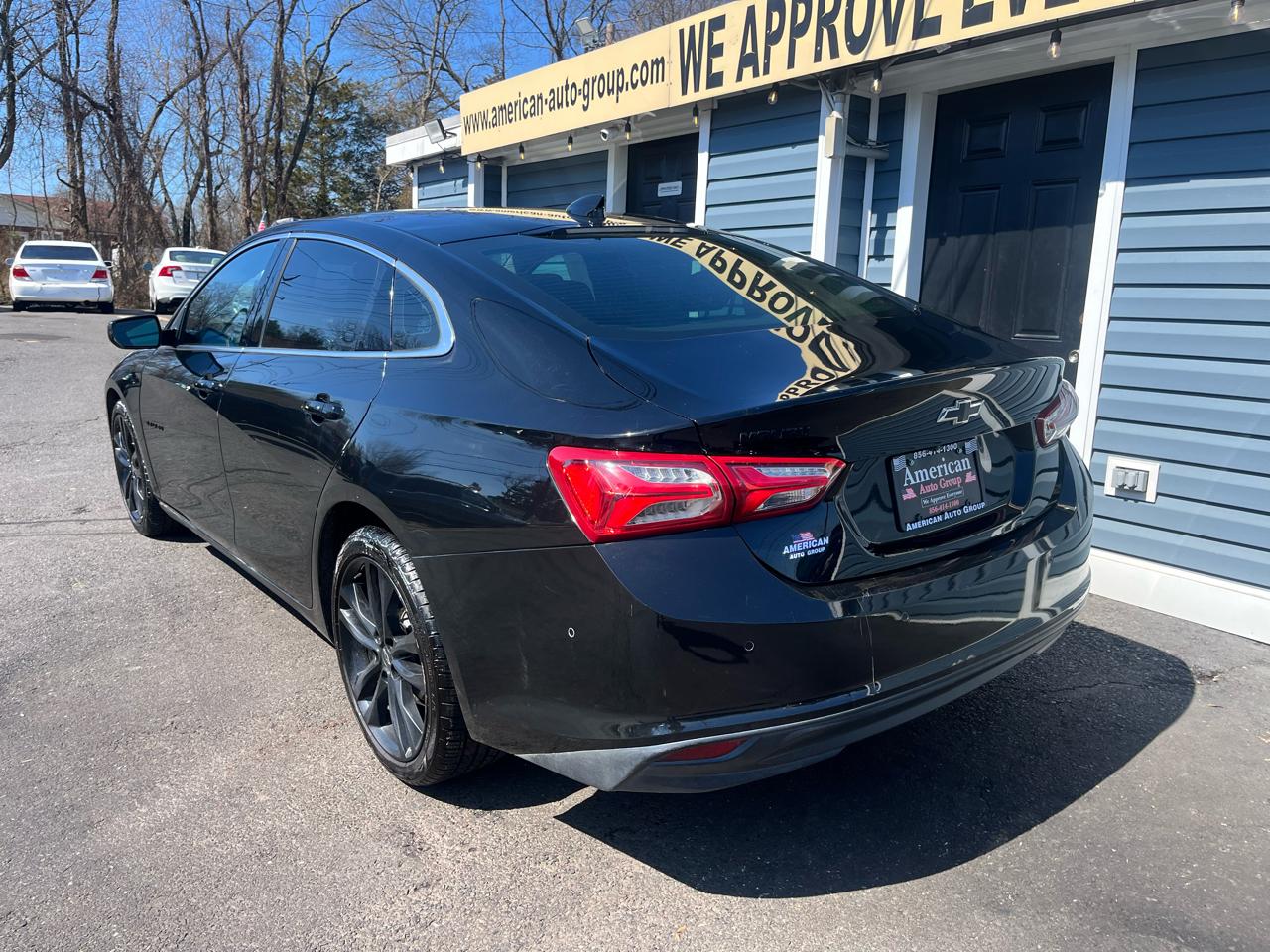 Chevrolet Malibu 4dr Sdn LT 2020