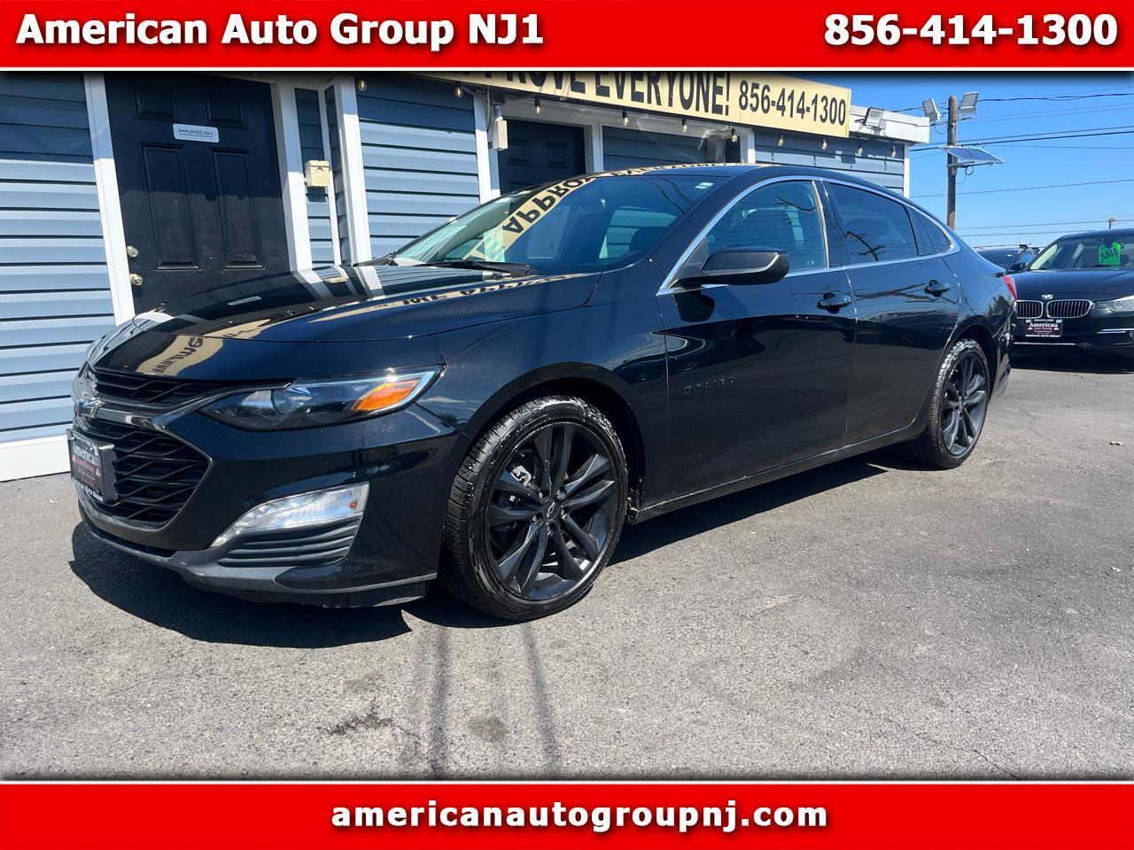 2020 Chevrolet Malibu 4dr Sdn LT
