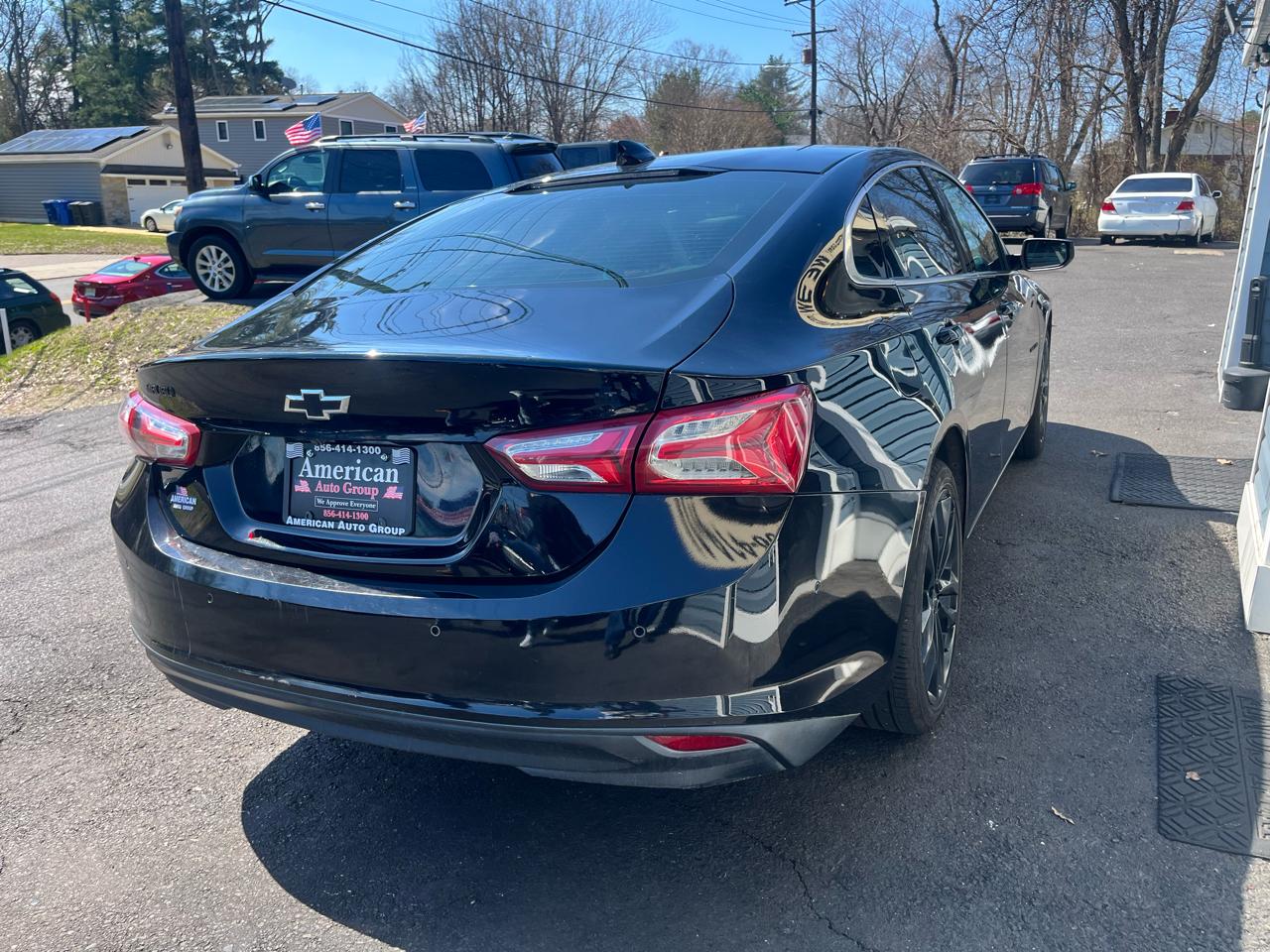 Chevrolet Malibu 4dr Sdn LT 2020