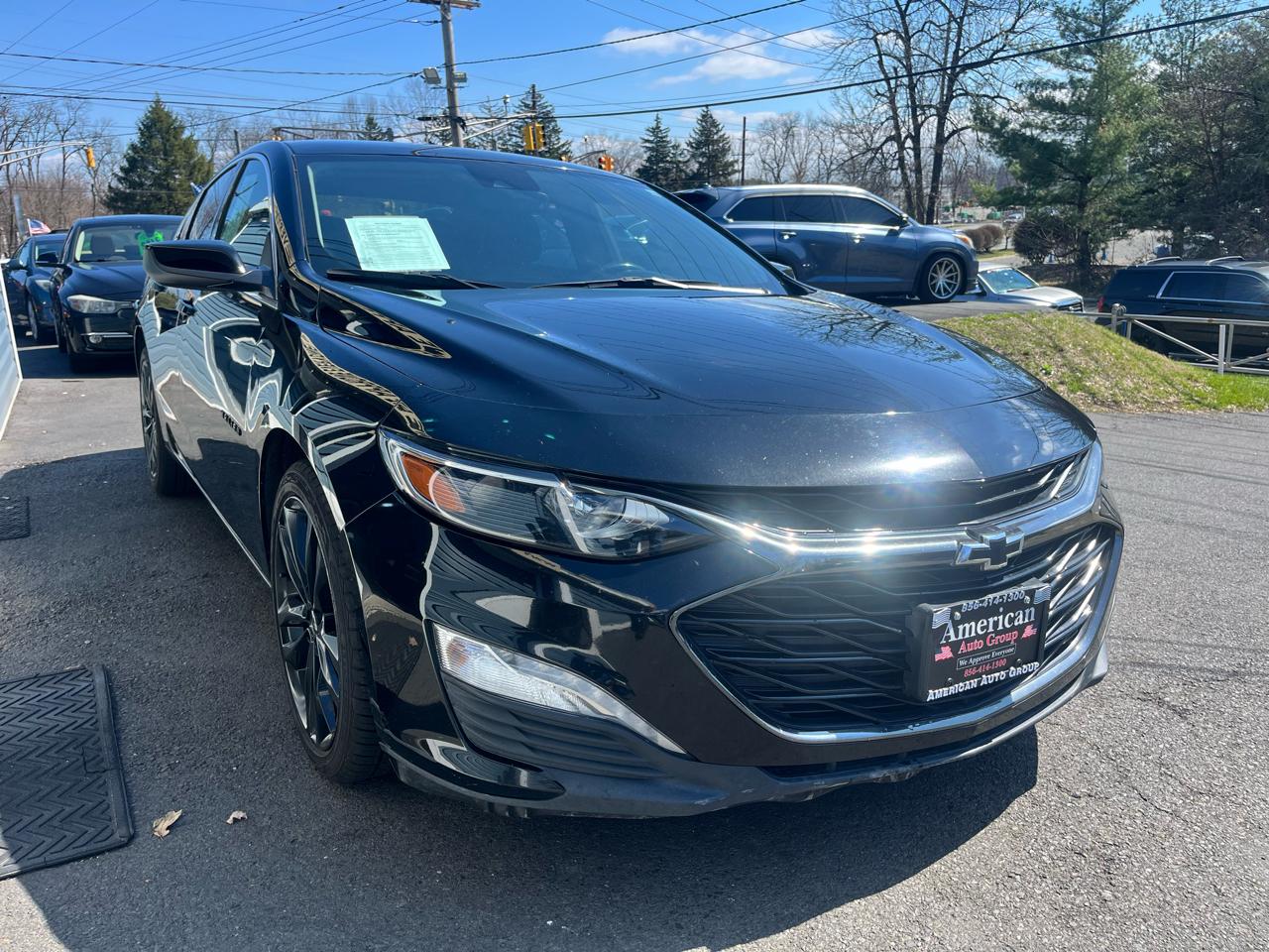 Chevrolet Malibu 4dr Sdn LT 2020