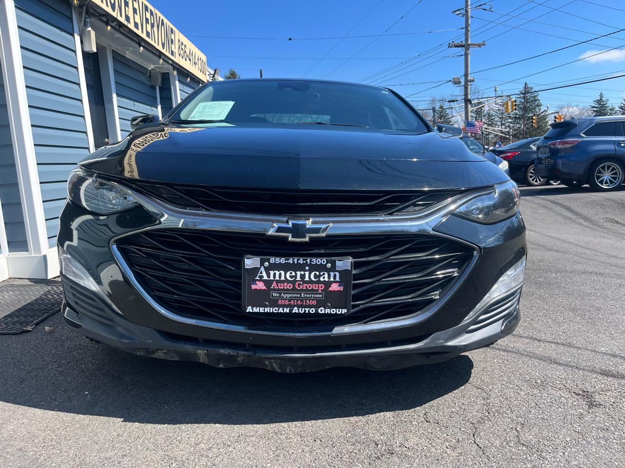 Chevrolet Malibu 4dr Sdn LT 2020