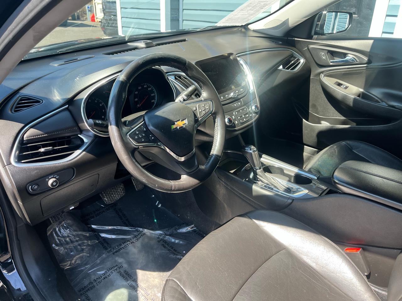 Chevrolet Malibu 4dr Sdn LT 2020