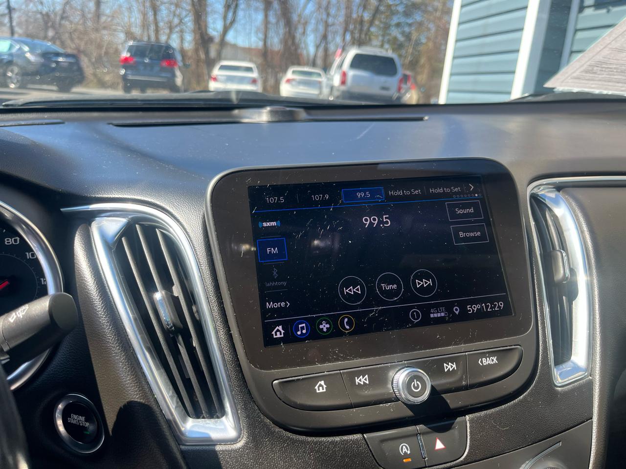 Chevrolet Malibu 4dr Sdn LT 2020