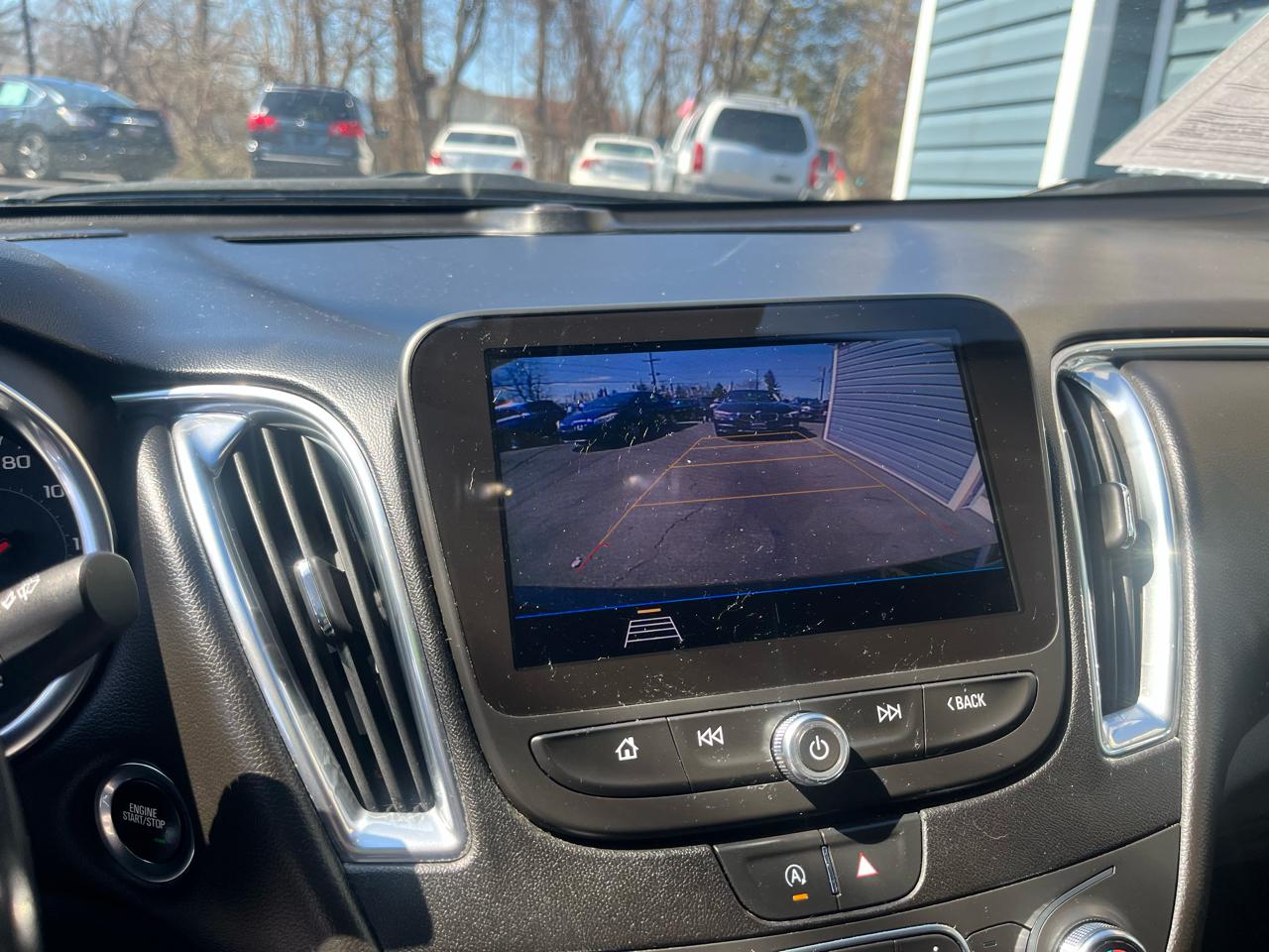 Chevrolet Malibu 4dr Sdn LT 2020