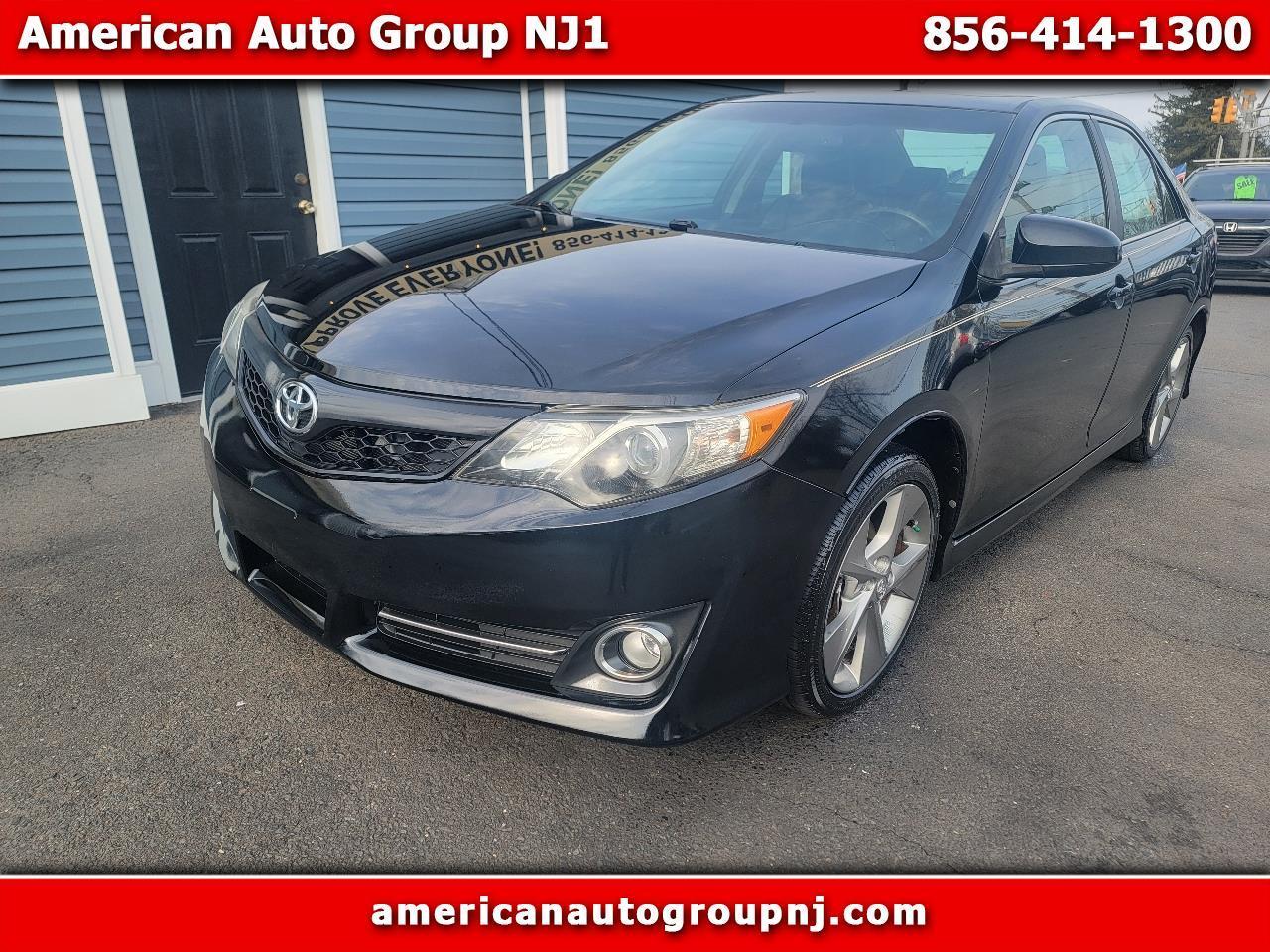 2012 Toyota Camry 4dr Sdn V6 Auto XLE (Natl)