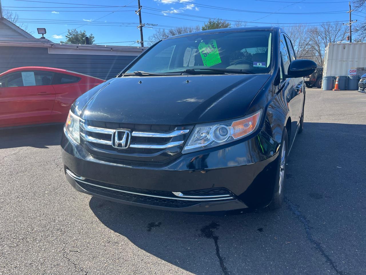 Honda Odyssey EX-L Auto 2017