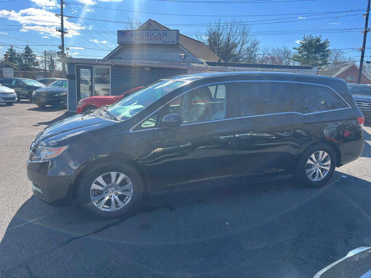 Honda Odyssey EX-L Auto 2017