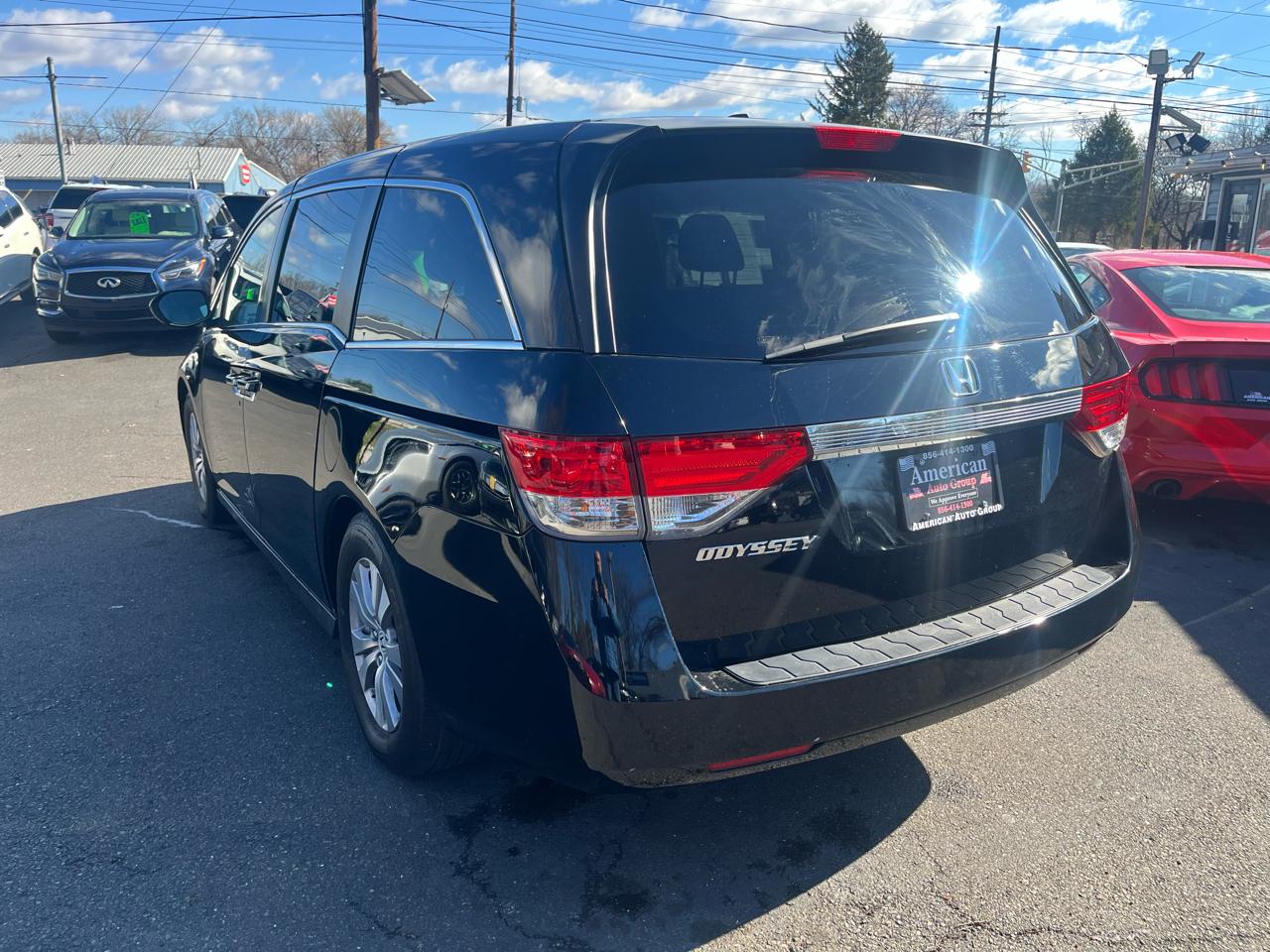 Honda Odyssey EX-L Auto 2017