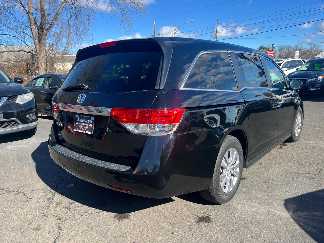Honda Odyssey EX-L Auto 2017