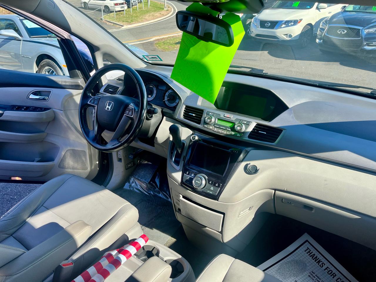 Honda Odyssey EX-L Auto 2017