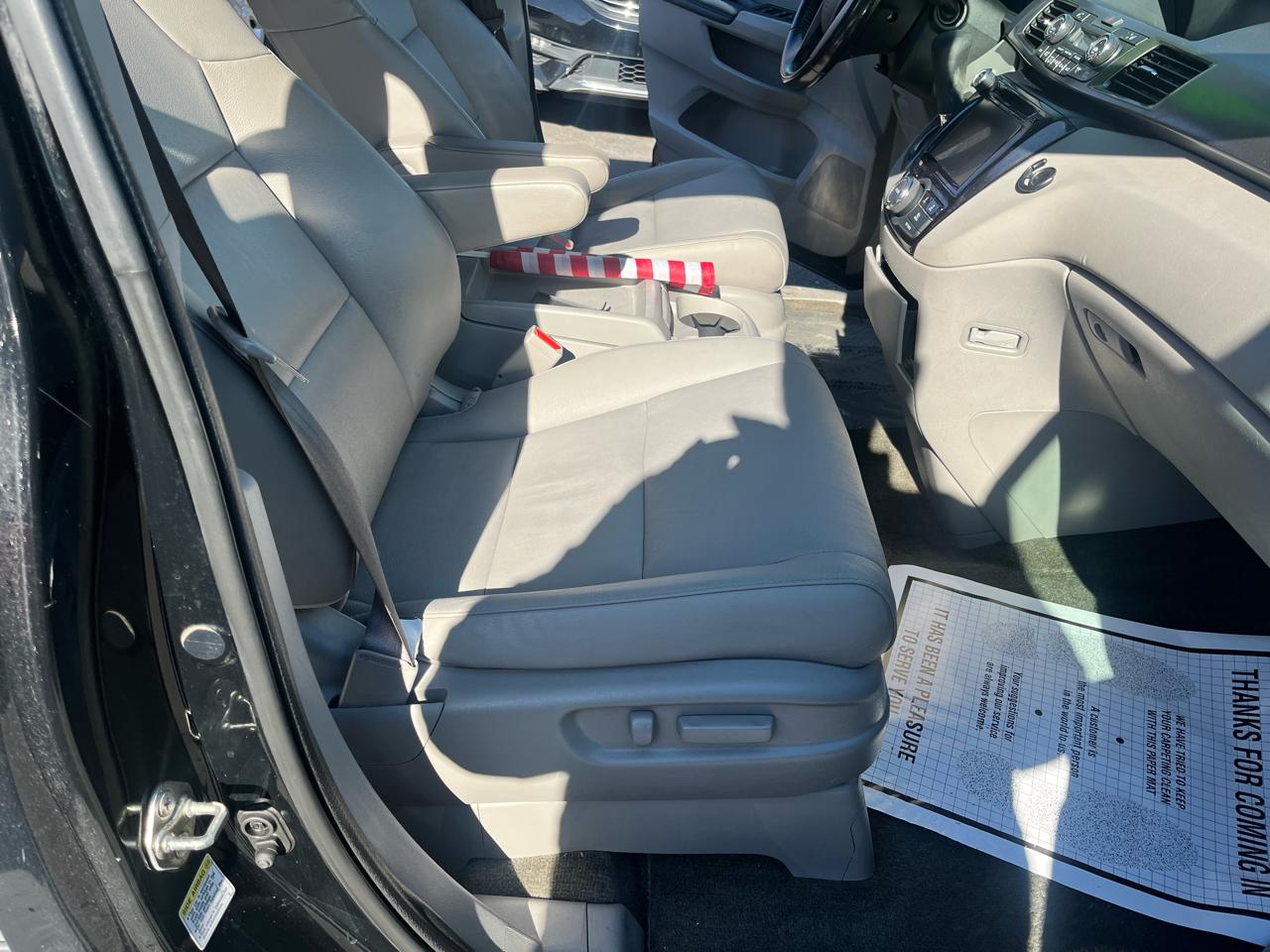 Honda Odyssey EX-L Auto 2017