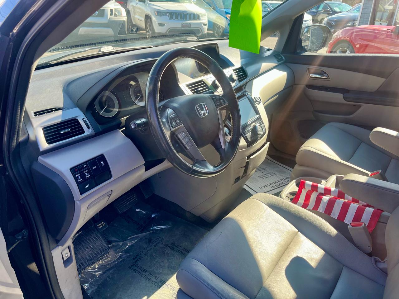 Honda Odyssey EX-L Auto 2017