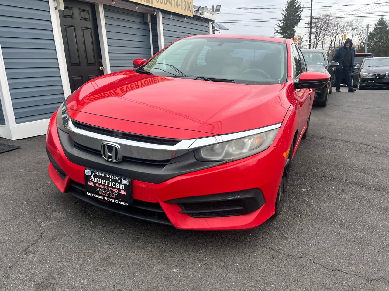 Honda Civic Sedan EX CVT 2017