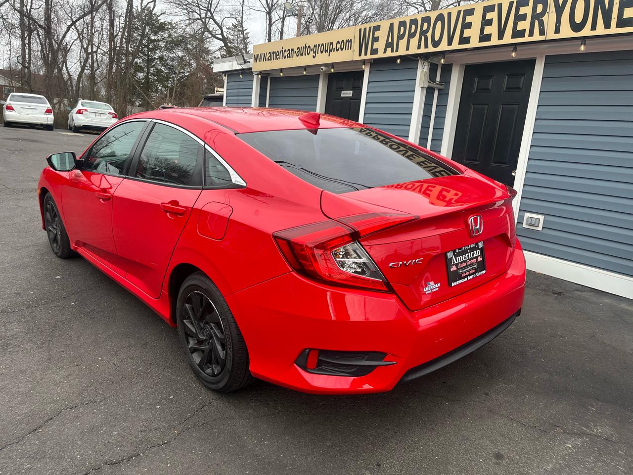 Honda Civic Sedan EX CVT 2017