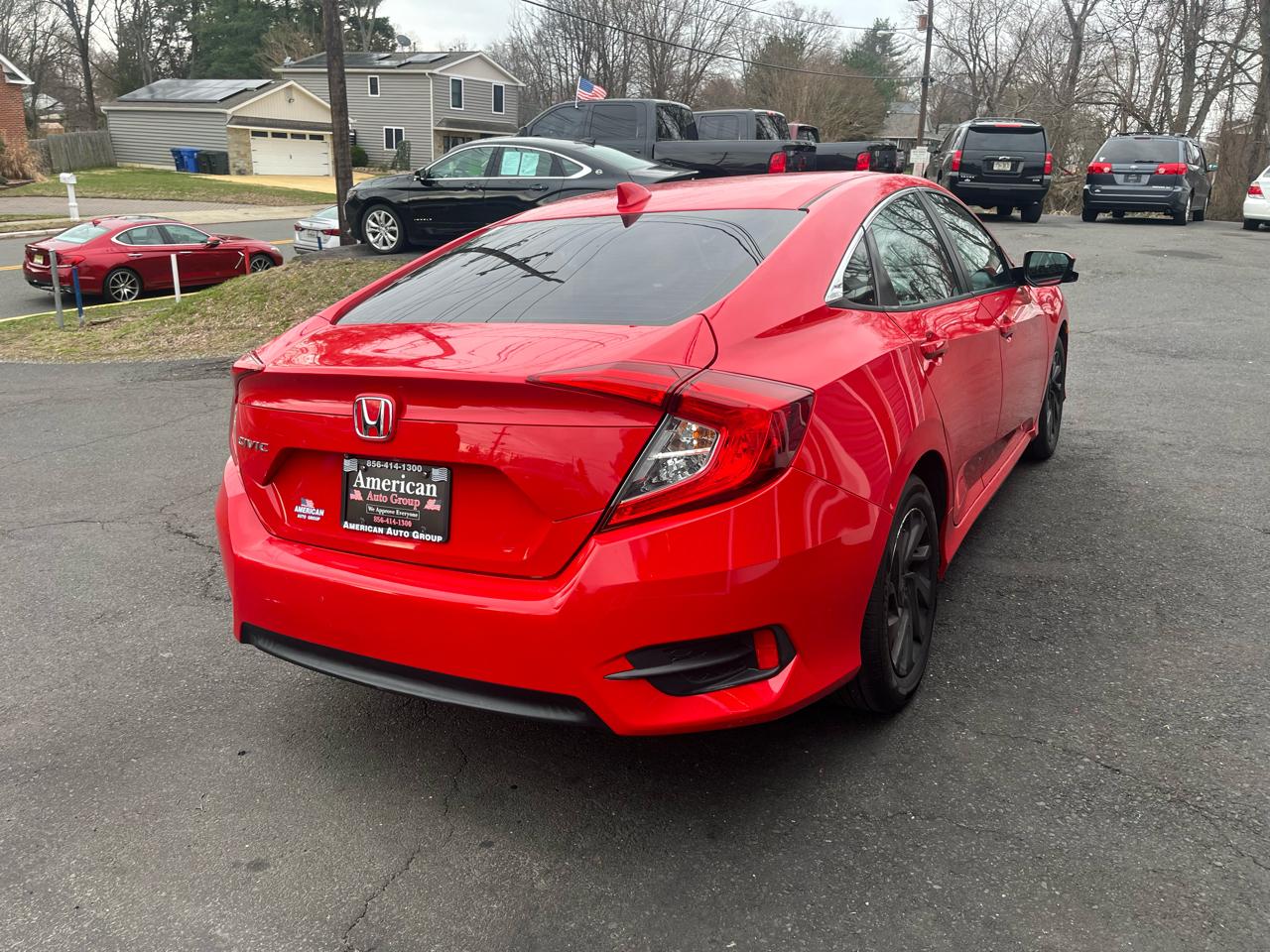 Honda Civic Sedan EX CVT 2017