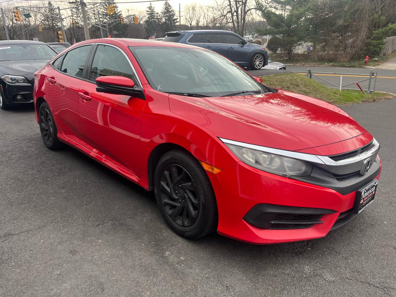 Honda Civic Sedan EX CVT 2017