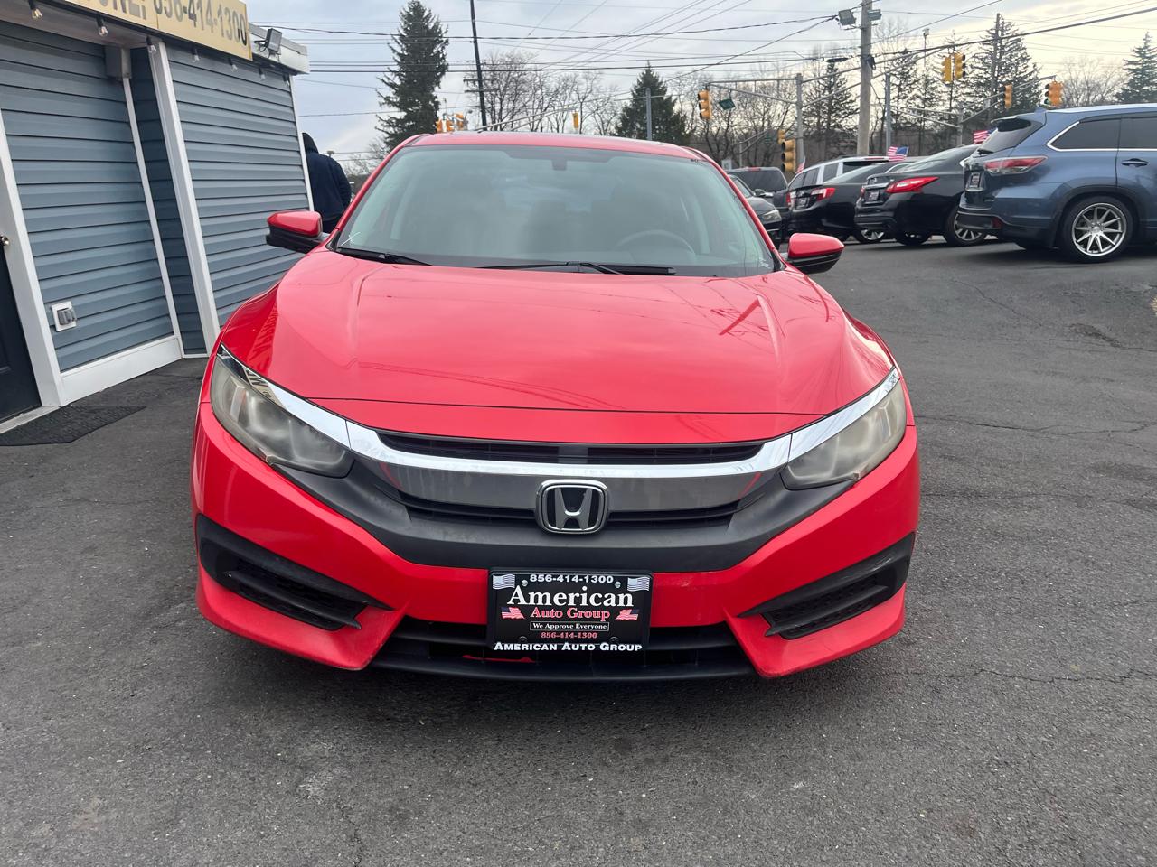 Honda Civic Sedan EX CVT 2017