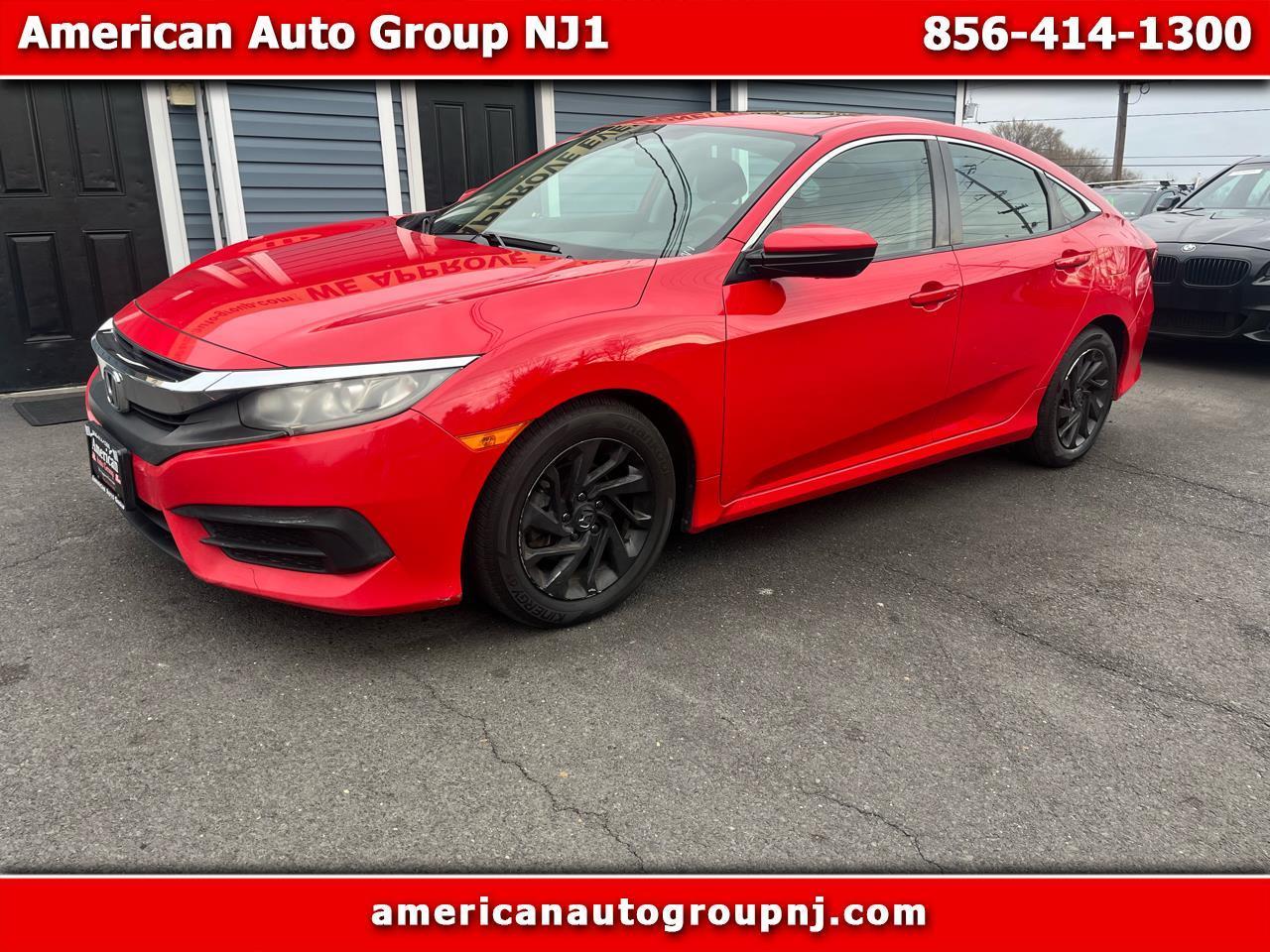 2017 Honda Civic Sedan EX CVT