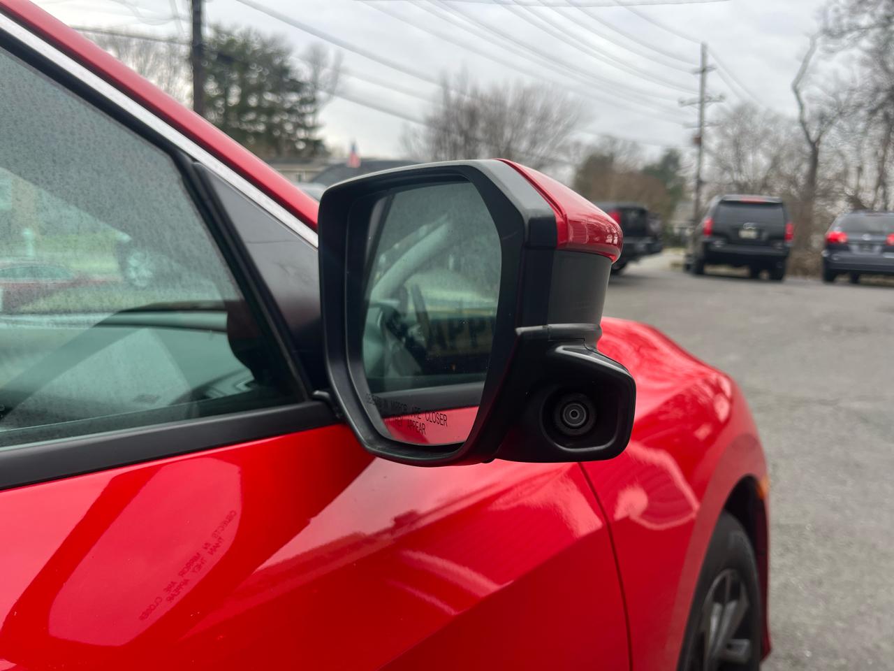 Honda Civic Sedan EX CVT 2017