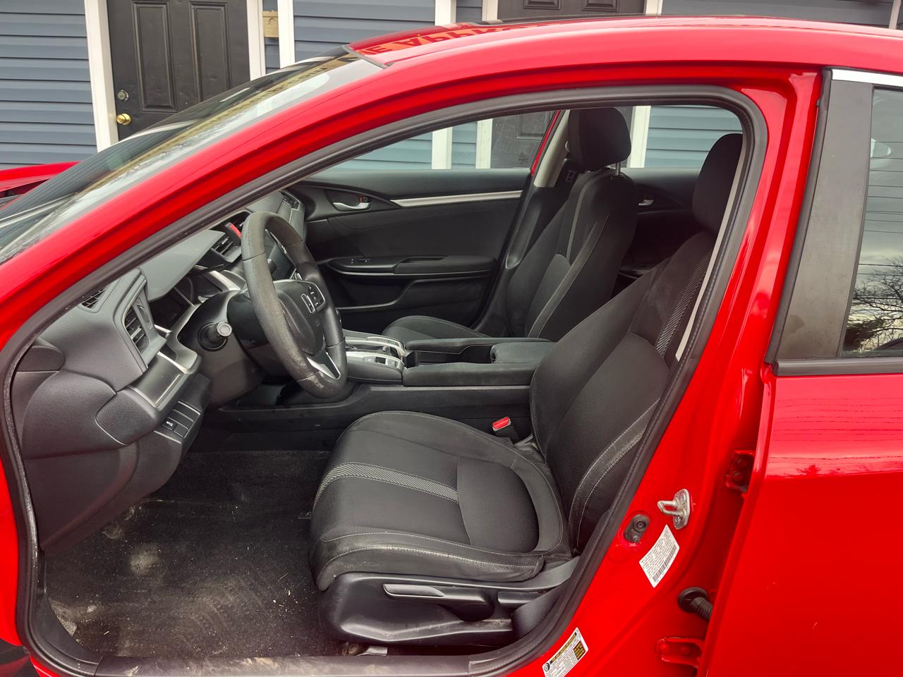 Honda Civic Sedan EX CVT 2017