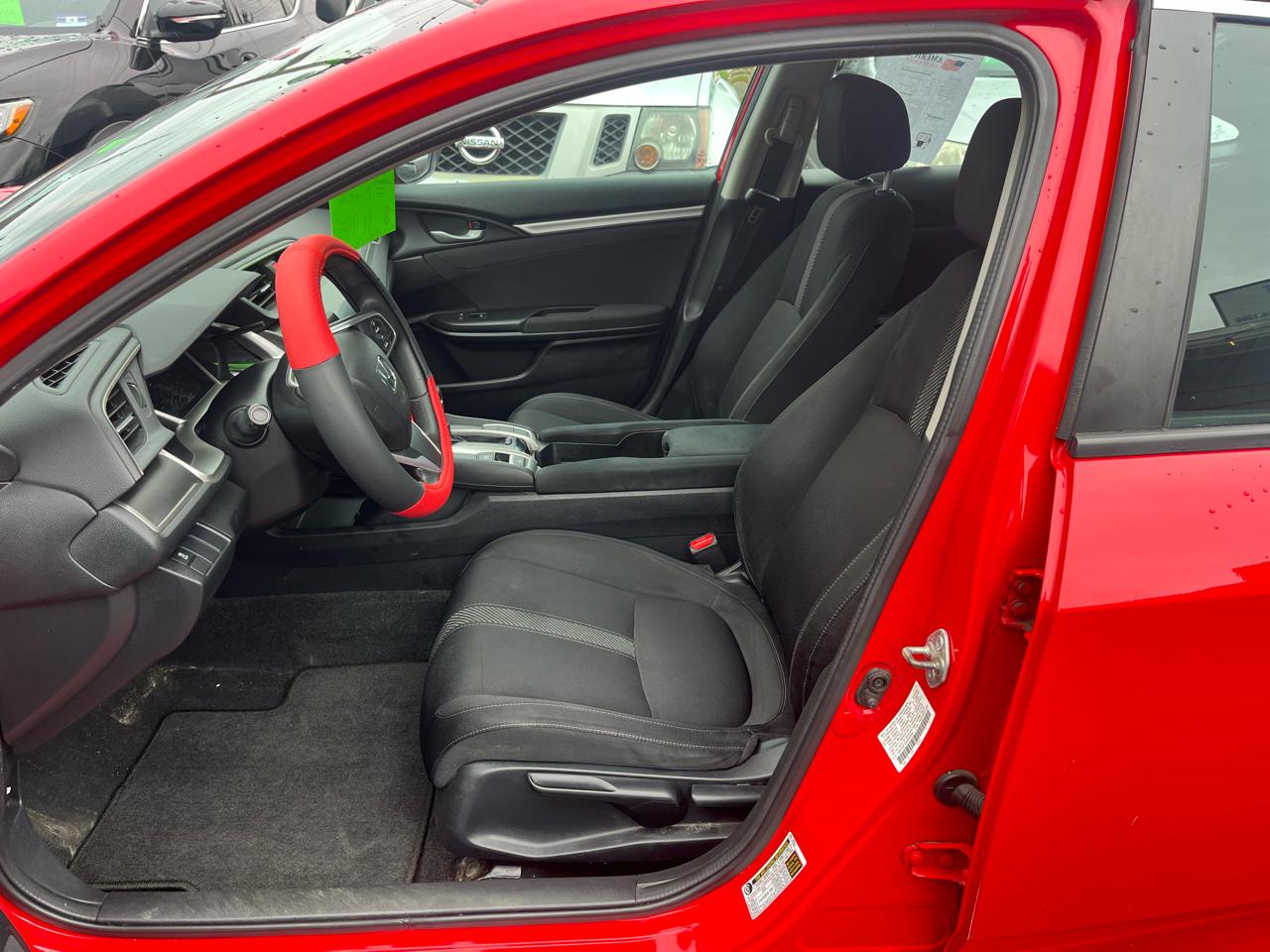 Honda Civic Sedan EX CVT 2017