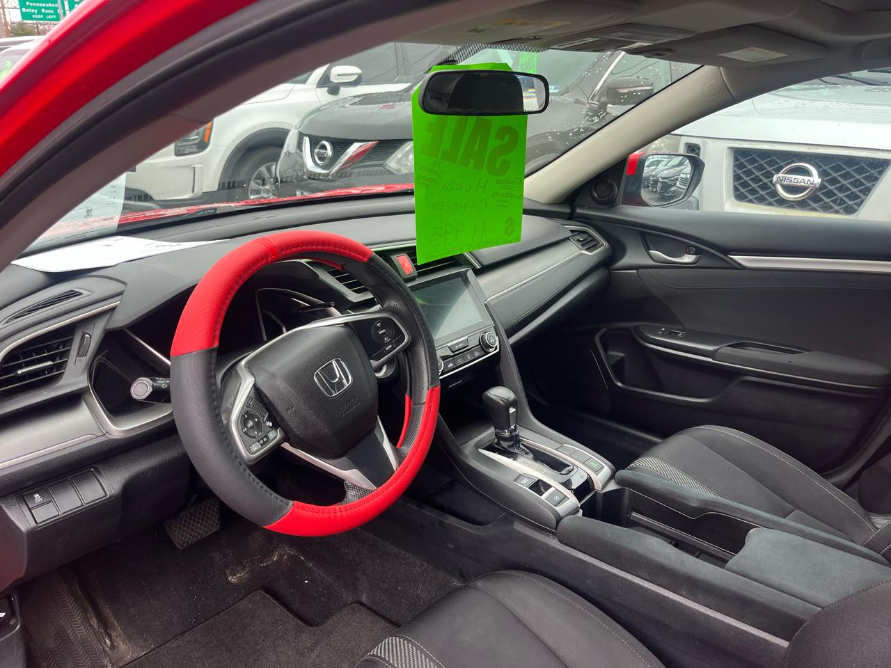 Honda Civic Sedan EX CVT 2017