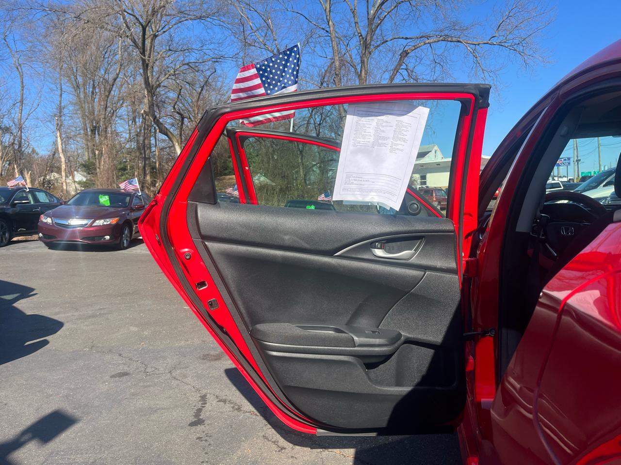 Honda Civic Sedan EX CVT 2017