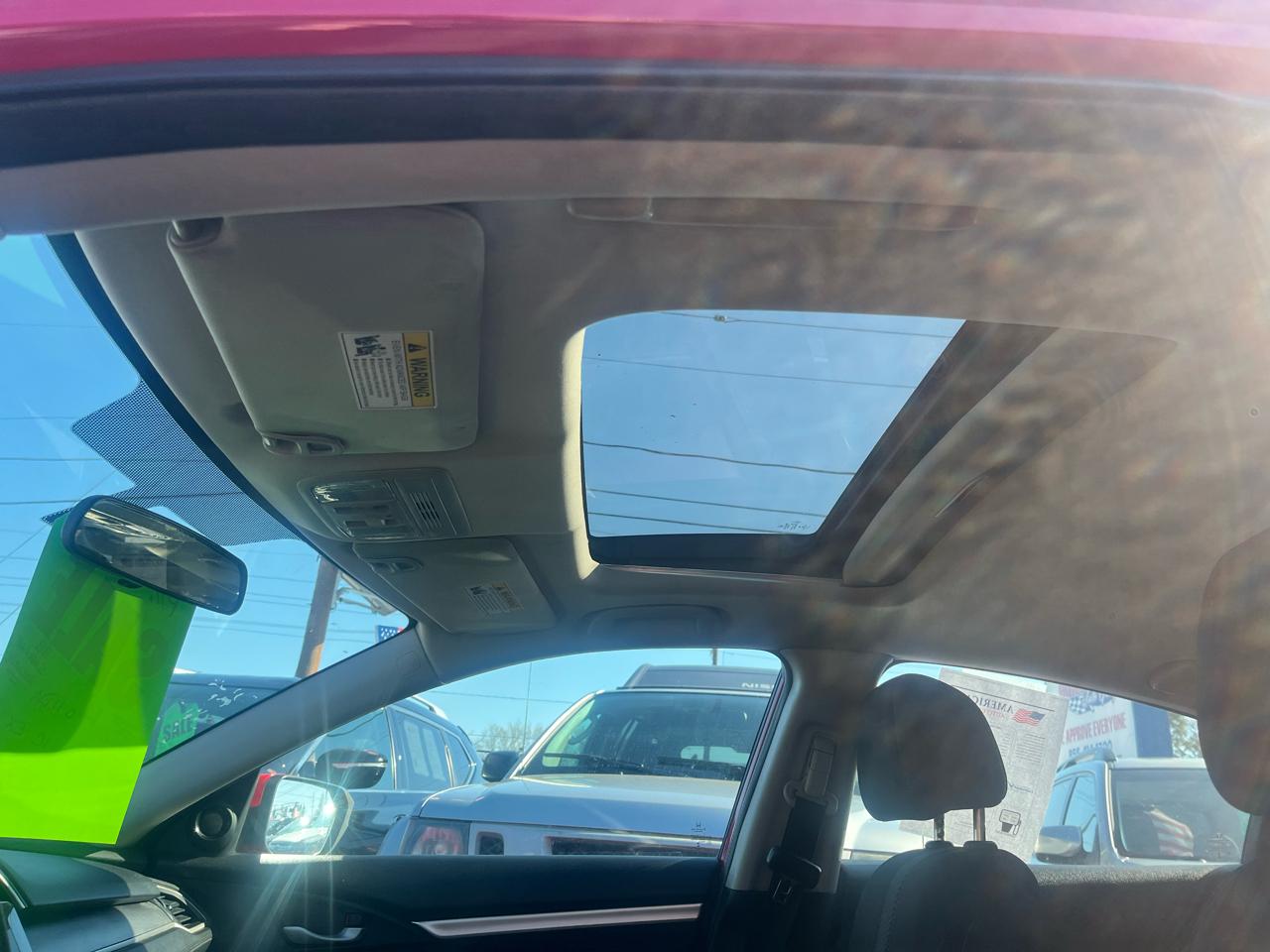 Honda Civic Sedan EX CVT 2017