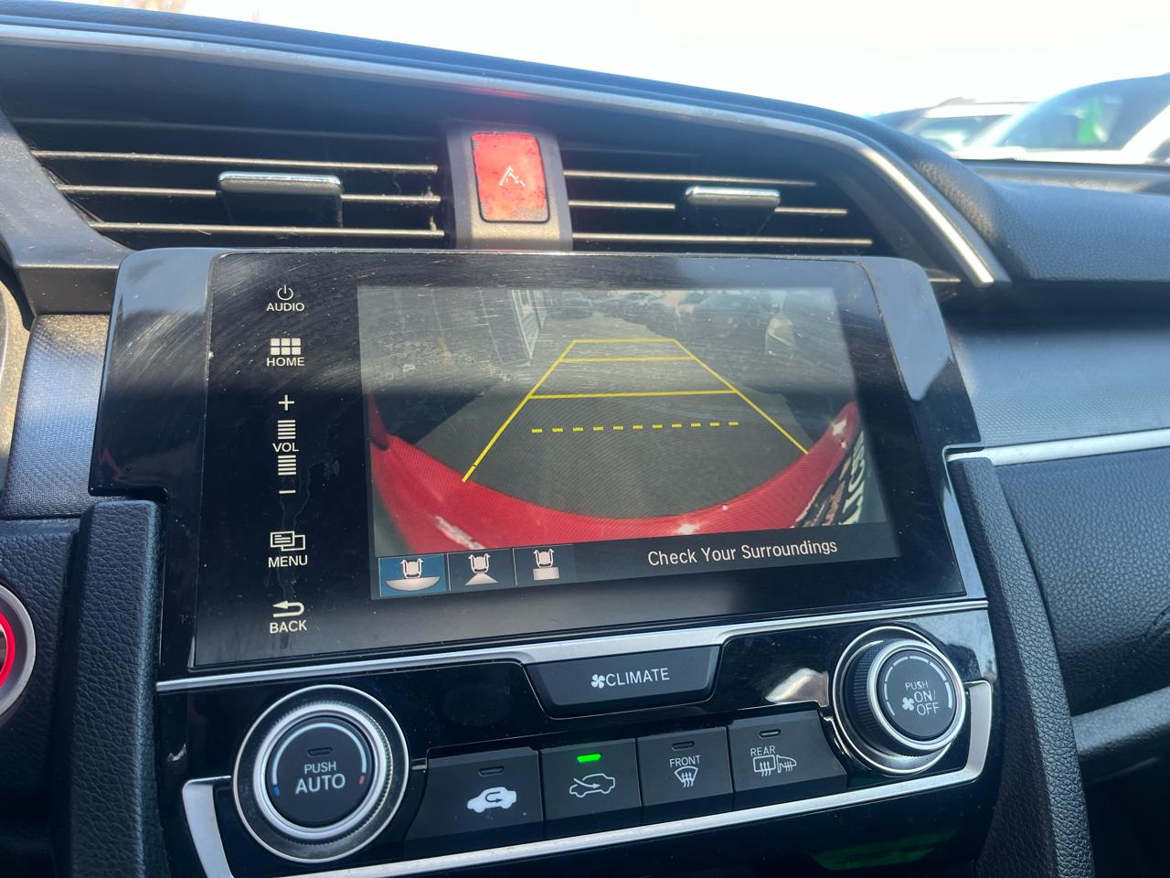 Honda Civic Sedan EX CVT 2017