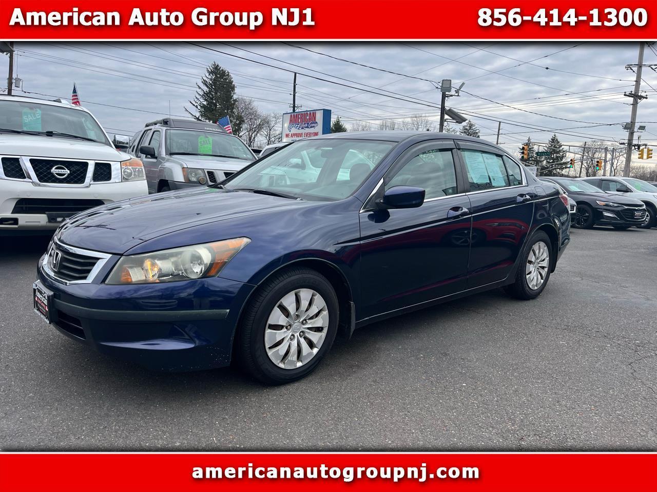 2008 Honda Accord Sdn 4dr I4 Auto LX