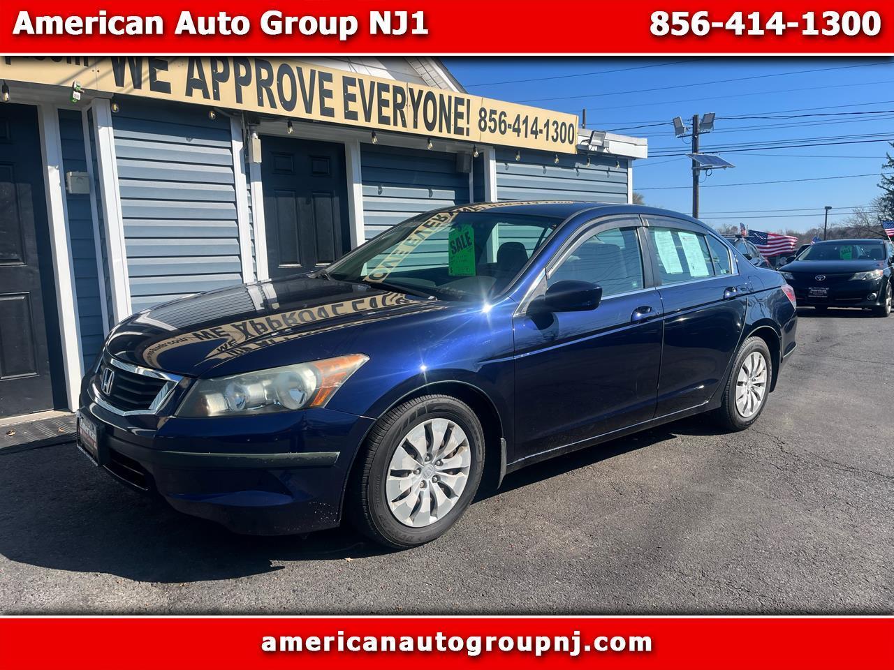 2008 Honda Accord Sdn 4dr I4 Auto LX