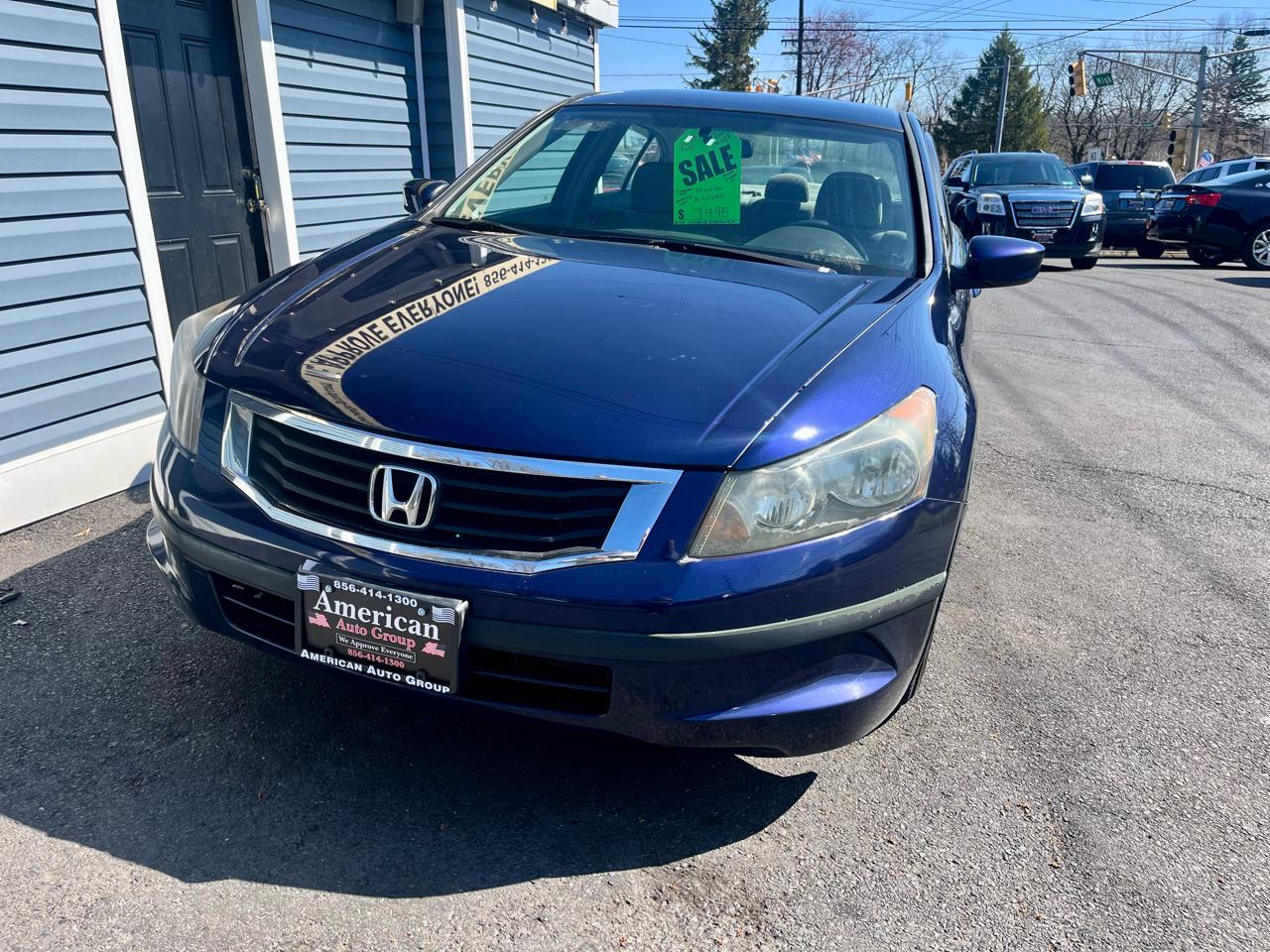 Honda Accord Sdn 4dr I4 Auto LX 2008