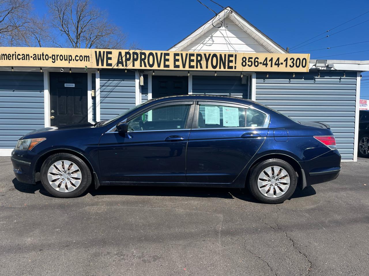 Honda Accord Sdn 4dr I4 Auto LX 2008