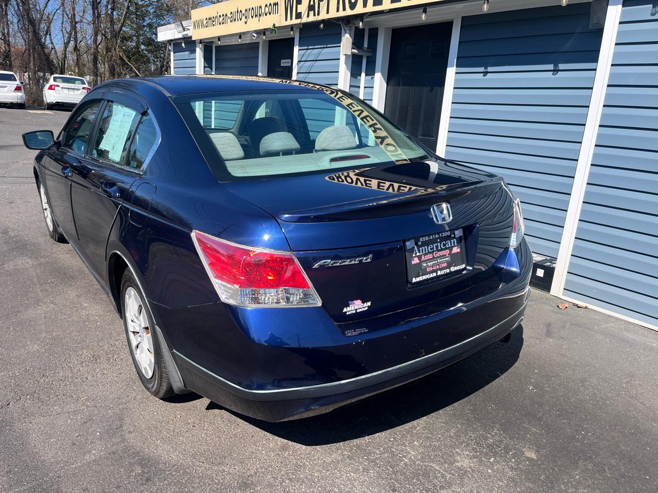 Honda Accord Sdn 4dr I4 Auto LX 2008