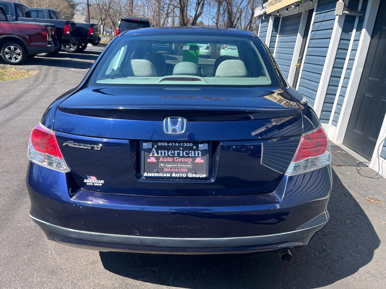 Honda Accord Sdn 4dr I4 Auto LX 2008