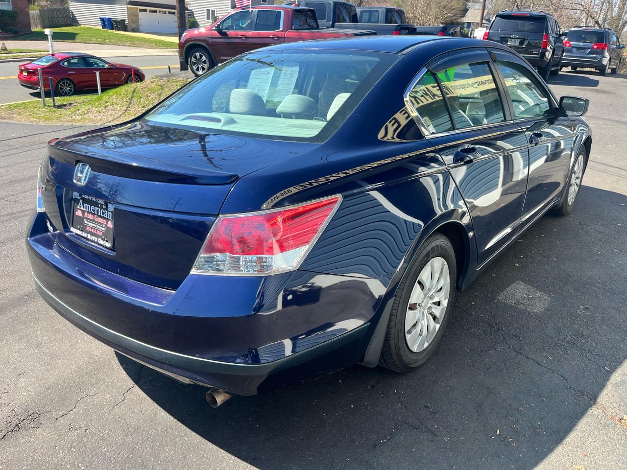 Honda Accord Sdn 4dr I4 Auto LX 2008