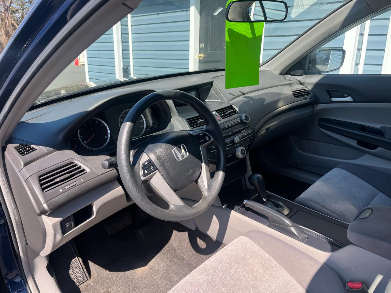 Honda Accord Sdn 4dr I4 Auto LX 2008