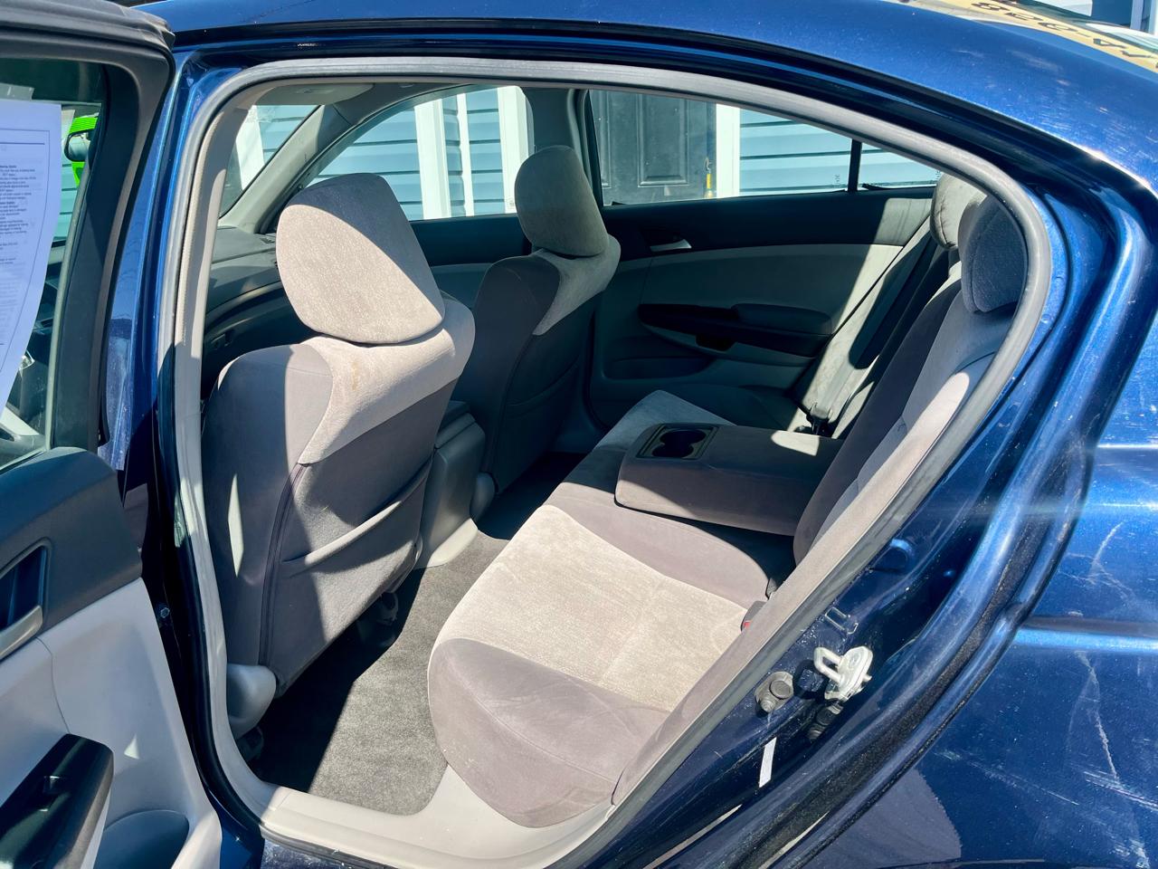 Honda Accord Sdn 4dr I4 Auto LX 2008