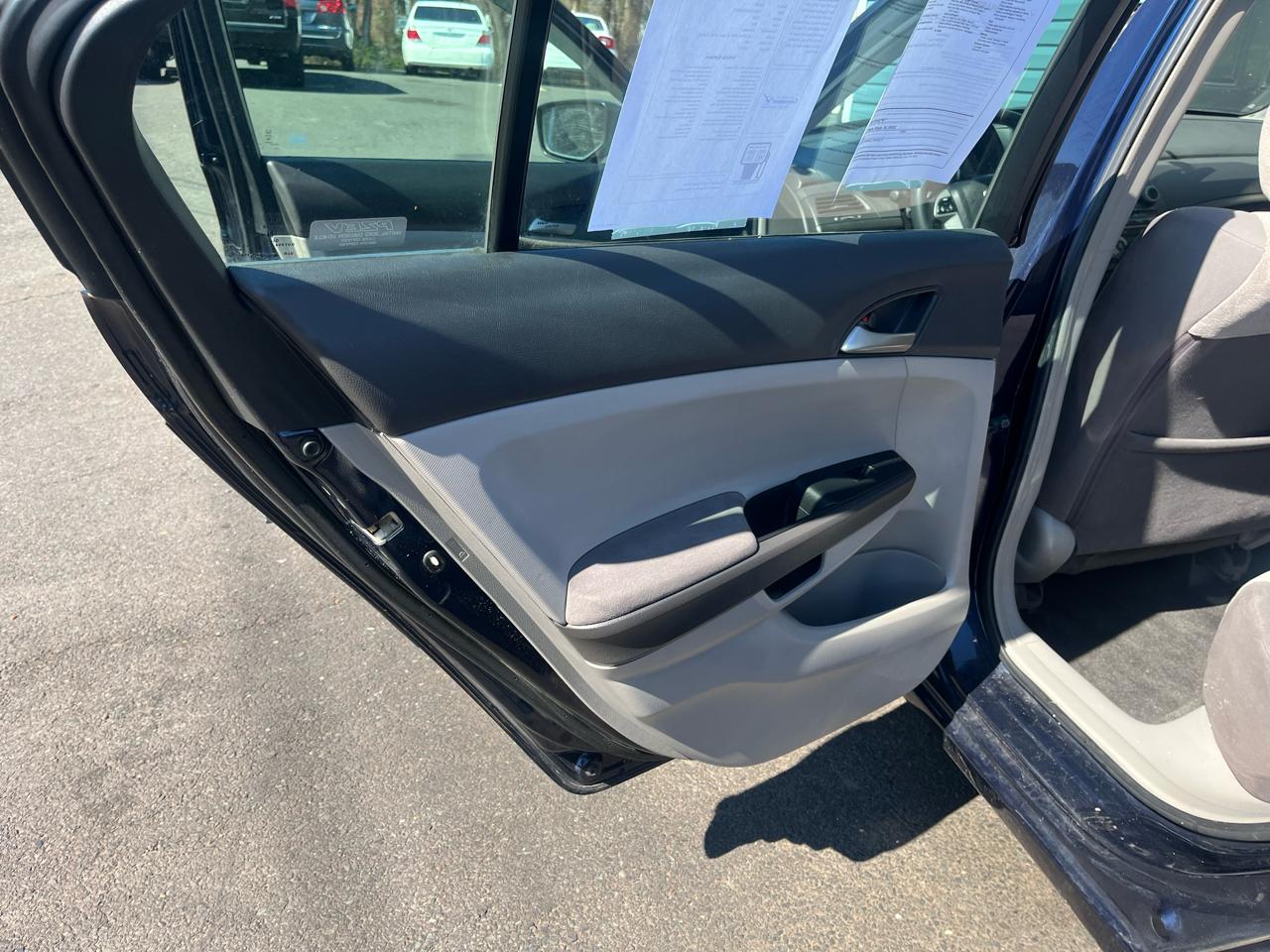 Honda Accord Sdn 4dr I4 Auto LX 2008