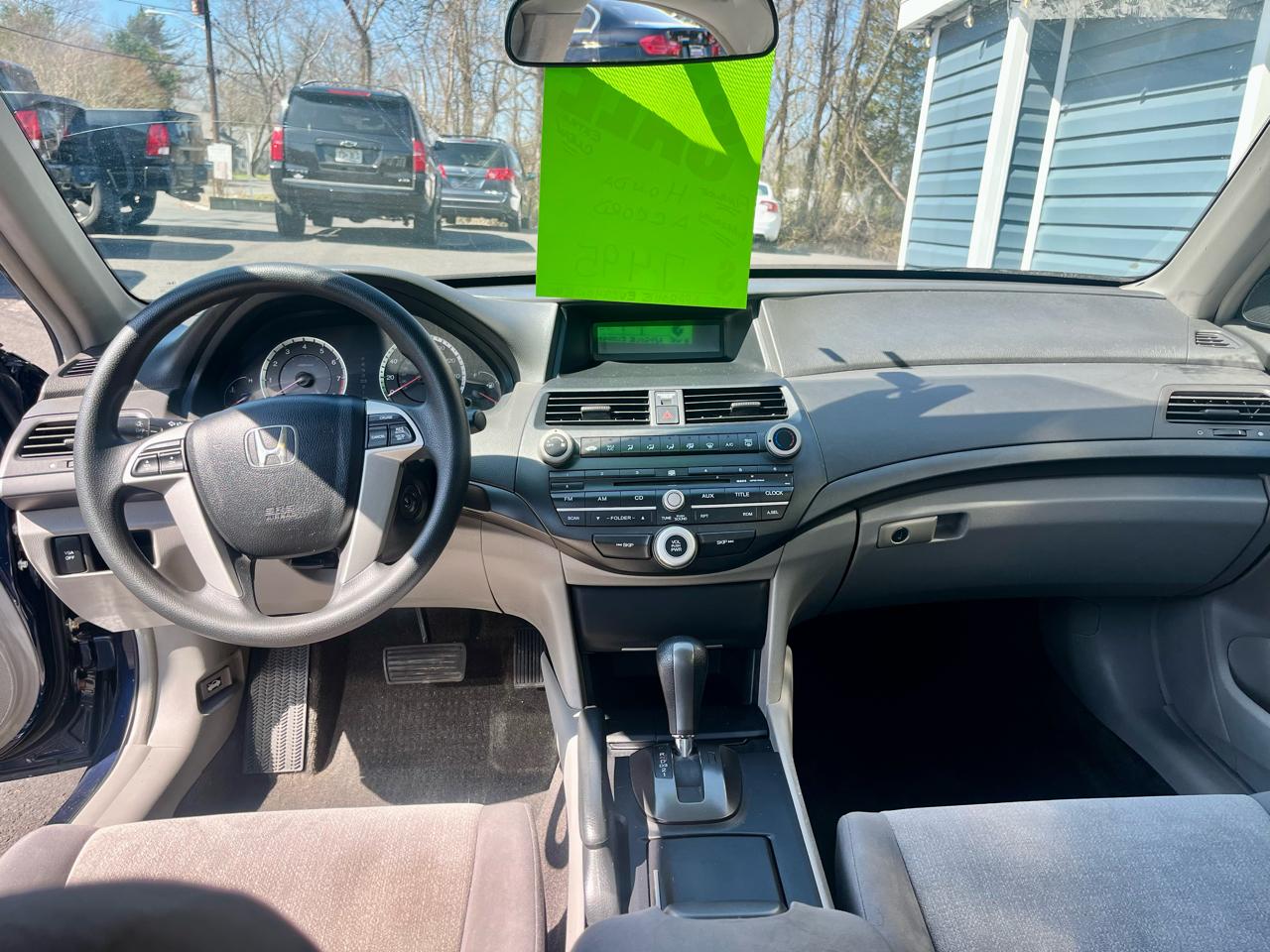 Honda Accord Sdn 4dr I4 Auto LX 2008