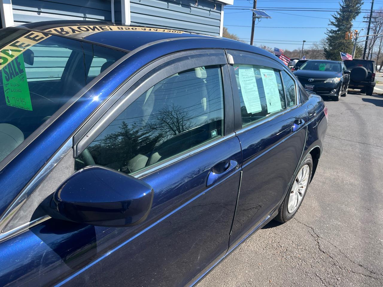 Honda Accord Sdn 4dr I4 Auto LX 2008