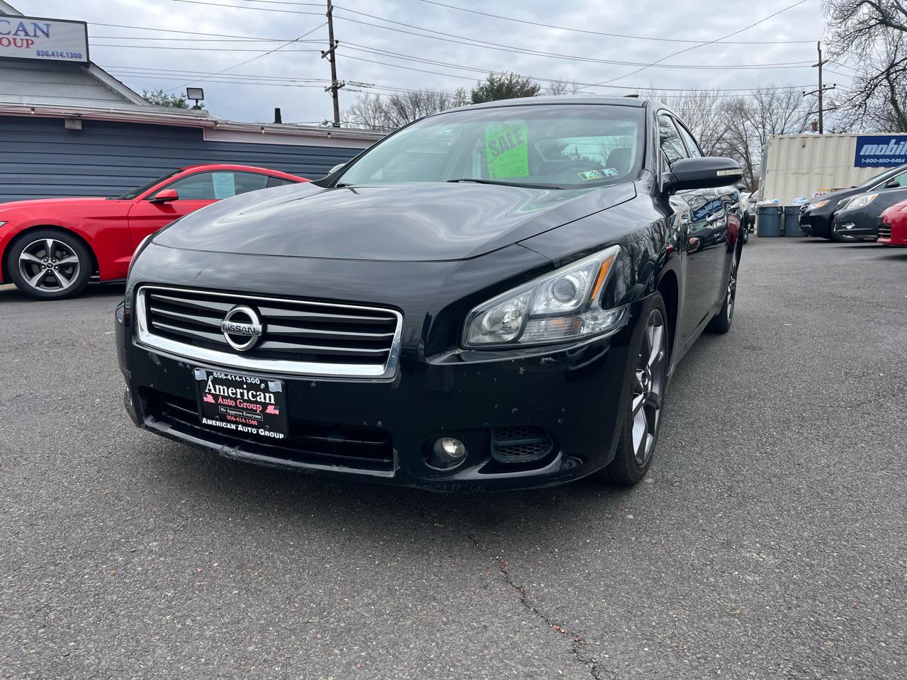 Nissan Maxima 4dr Sdn 3.5 SV w/Sport Pkg 2013