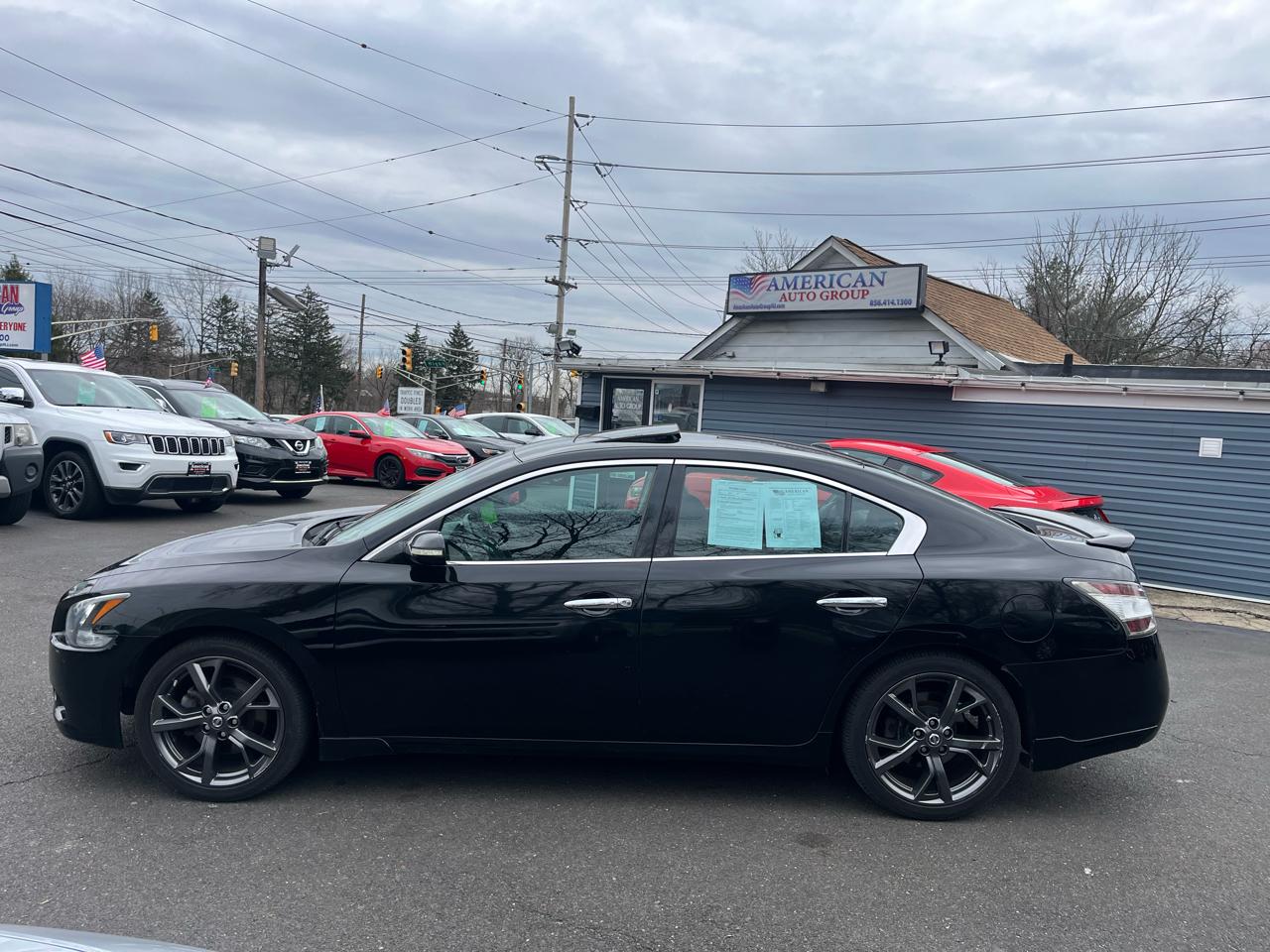 Nissan Maxima 4dr Sdn 3.5 SV w/Sport Pkg 2013